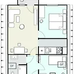 Captains Apartment Norddeich (Norden)