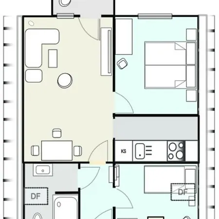 Captains 아파트 노르덴